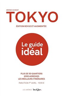 Front cover_Tokyo : le guide idéal