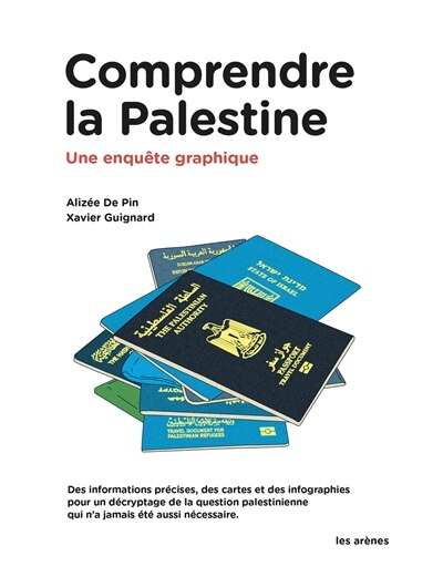 Front cover_Comprendre la palestine