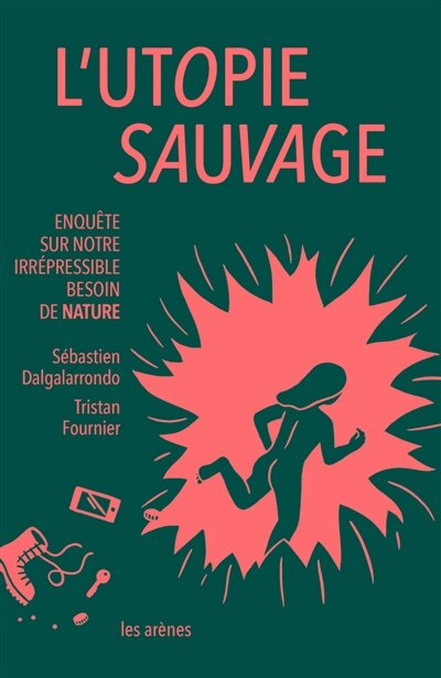 Front cover_L' utopie sauvage