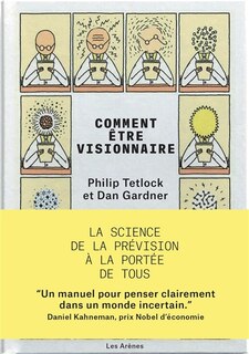 Front cover_Comment être visionnaire : la science de la prévision à la portée de tous