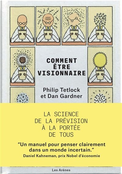 Front cover_Comment être visionnaire : la science de la prévision à la portée de tous