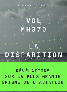Front cover_Vol MH370 : la disparition