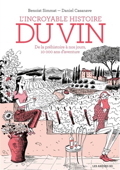 Front cover_L' incroyable histoire du vin