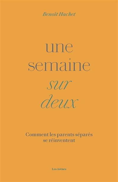 Couverture_Une semaine sur deux