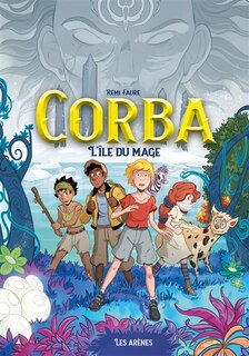 Front cover_L' île du mage