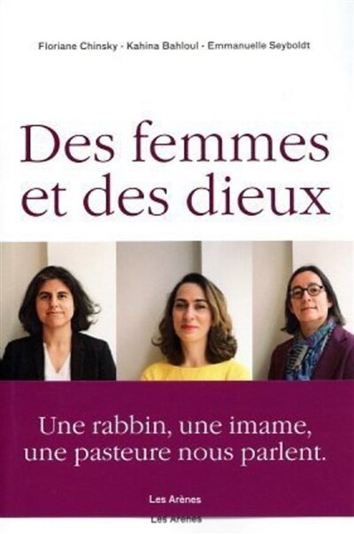Front cover_Des femmes et des dieux