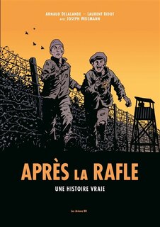Front cover_Après la rafle : une histoire vraie