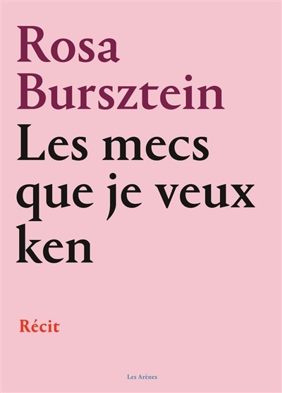 Front cover_Les mecs que je veux ken : récit