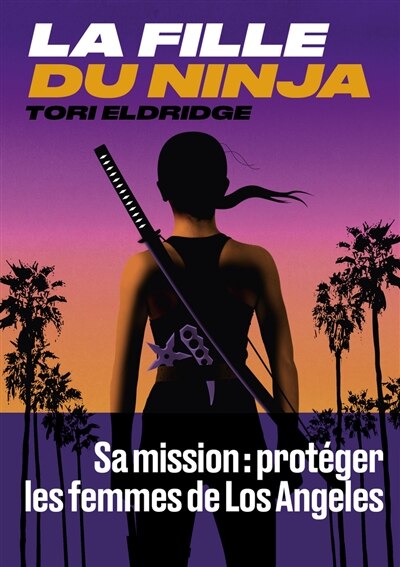 Front cover_La fille du ninja