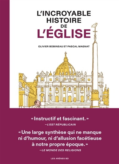 Couverture_L' incroyable histoire de l'Eglise