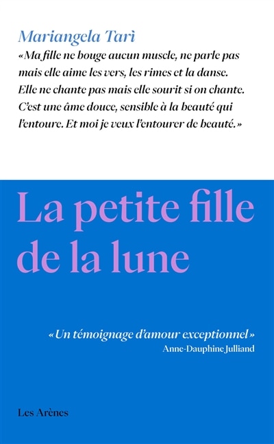 Front cover_La petite fille de la lune