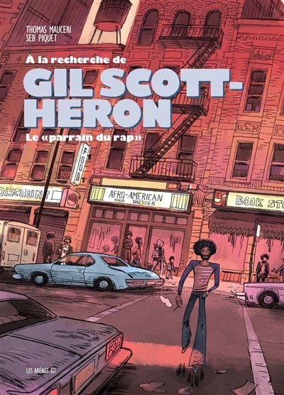 Front cover_A la recherche de Gil Scott-Heron