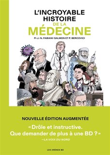 Couverture_L' incroyable histoire de la médecine