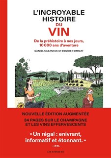 Couverture_L' incroyable histoire du vin