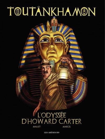 Front cover_Toutankhamon, l'odyssée d'Howard Carter