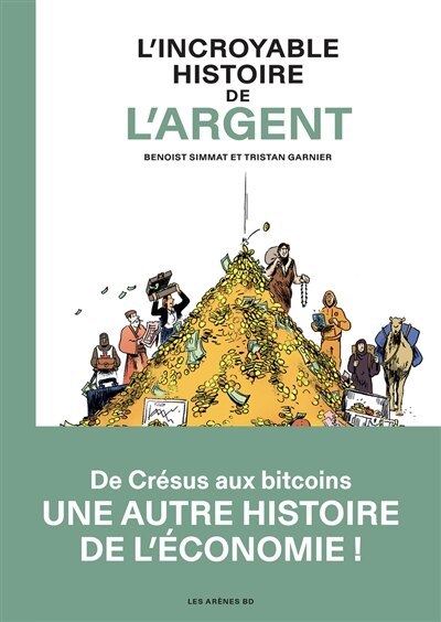 Front cover_L'incroyable histoire de l'argent
