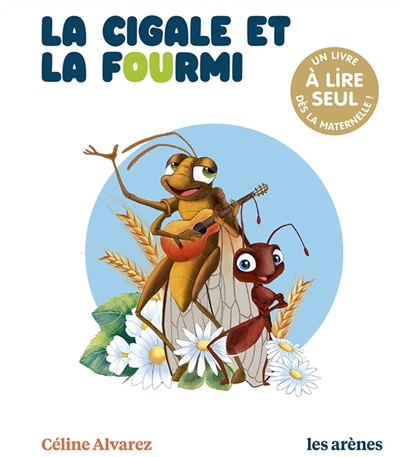 Front cover_La cigale et la fourmi