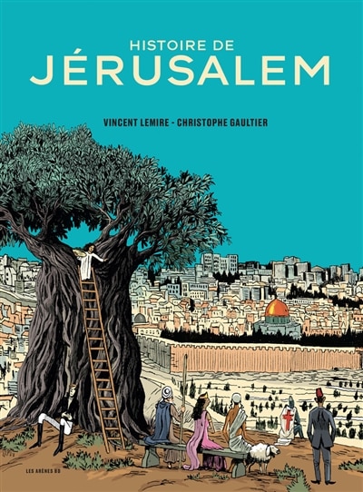 Front cover_Histoire de Jérusalem