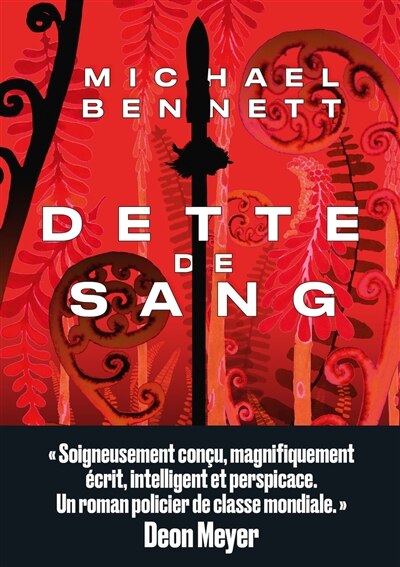 Front cover_Dette de sang