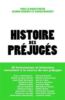 Couverture_Histoire des préjugés