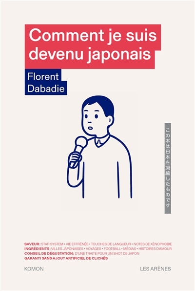 Front cover_Comment je suis devenu japonais