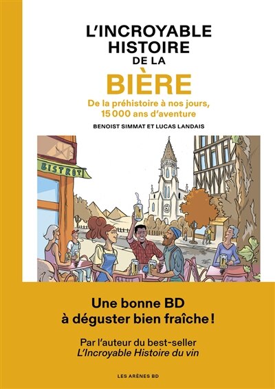 Front cover_L' incroyable histoire de la bière