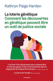 Front cover_La loterie génétique