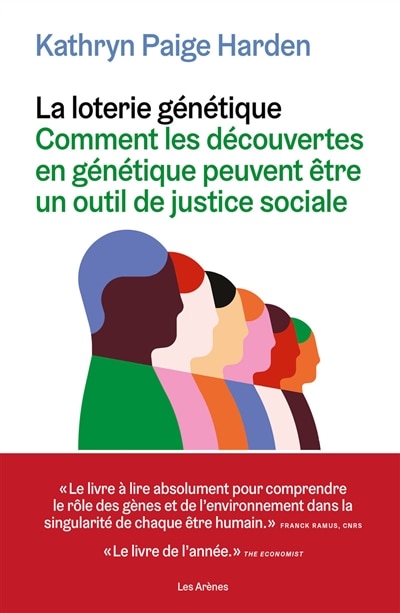 Front cover_La loterie génétique