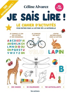 Front cover_Je sais lire !