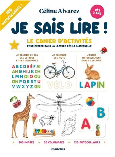 Front cover_Je sais lire !
