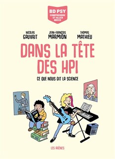 Front cover_Dans la tête des HPI : ce que nous dit la science