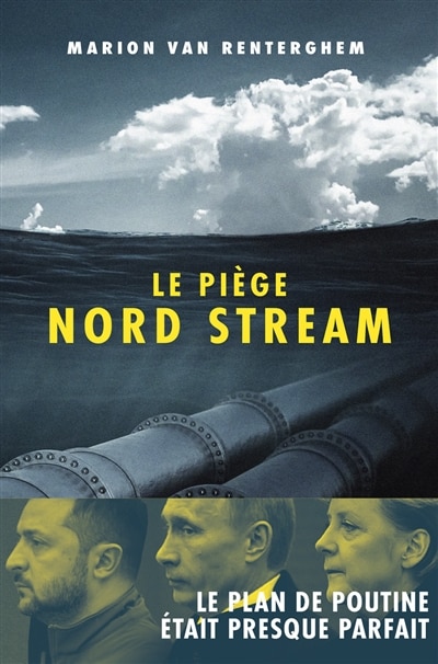 Front cover_Le pi&egrave;ge Nord Stream