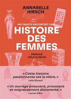 Front cover_100 objets racontent une histoire des femmes