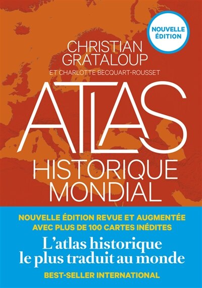 Front cover_Atlas historique mondial
