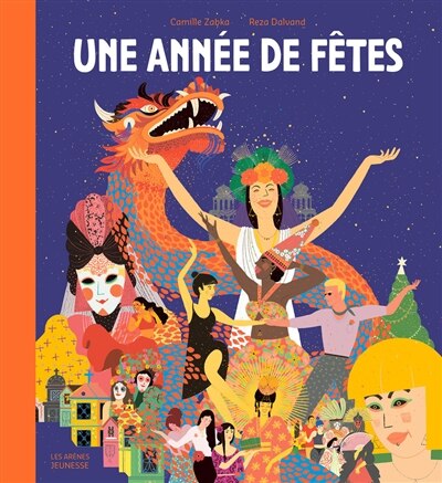 Front cover_Une année de fêtes