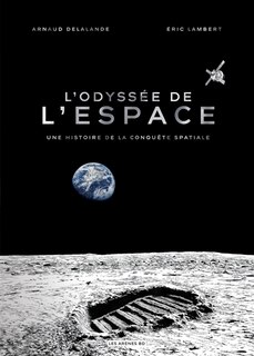 Couverture_L' odyssée de l'espace