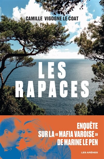 Front cover_Les rapaces