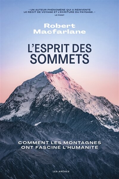 Front cover_L' esprit des sommets