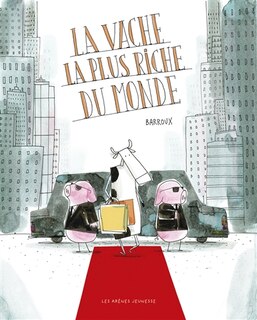 Front cover_La vache la plus riche du monde