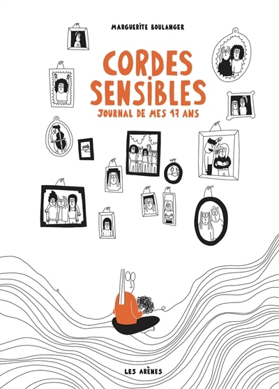 Couverture_Cordes sensibles : journal de mes 17 ans