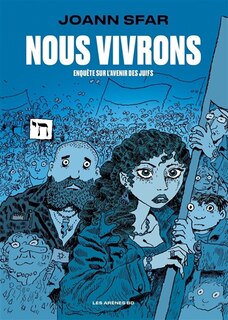 Couverture_Nous vivrons : enquête sur l'avenir des Juifs
