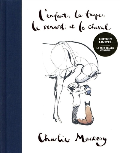 Couverture_L'enfant, la taupe, le renard, le cheval - edition or