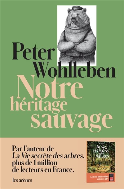Front cover_Notre heritage sauvage