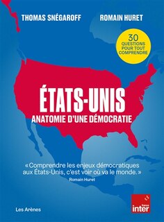 Front cover_Etats-unis : anatomie d'une democratie malade