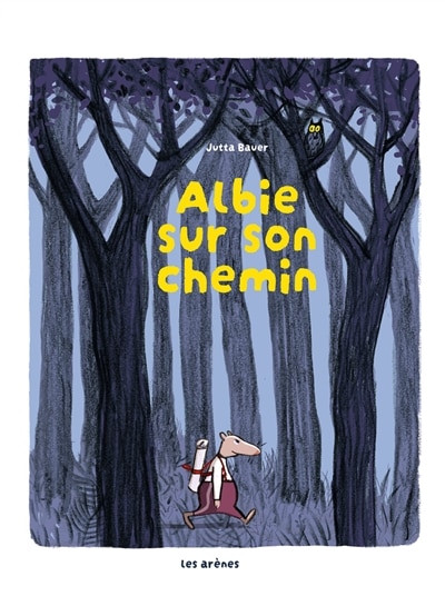 Front cover_Albie sur son chemin