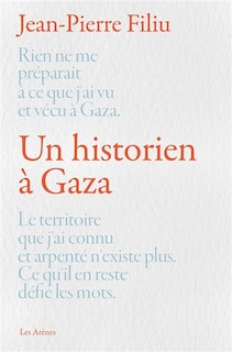 Couverture_Un historien à Gaza