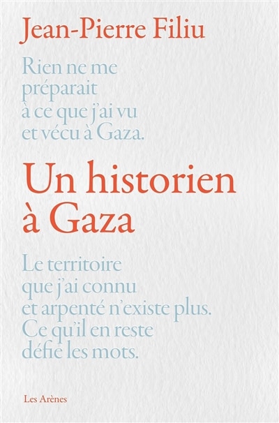 Couverture_Un historien à Gaza