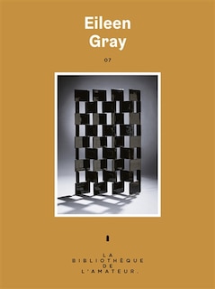 Front cover_Eileen Gray