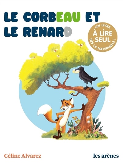 Front cover_Le corbeau et le renard