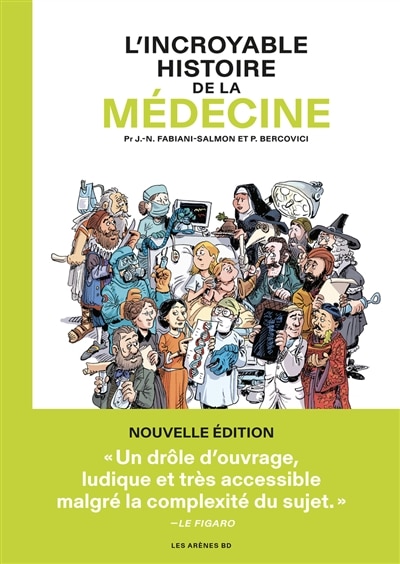 Front cover_L' incroyable histoire de la m&eacute;decine